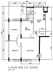 Blk 337 Hougang Avenue 7 (Hougang), HDB 4 Rooms #538976621